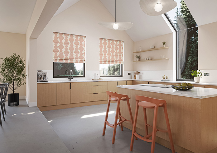 Construct, Melon - Motorised Roman Blind - Image 6